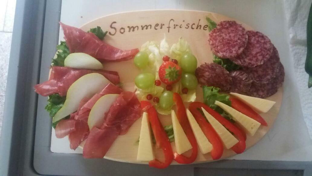 Pension Sommerfrische Nebra エクステリア 写真