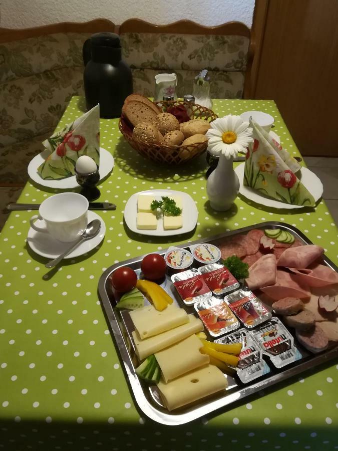 Pension Sommerfrische Nebra エクステリア 写真