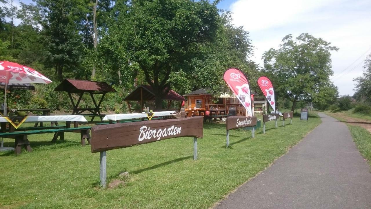 Pension Sommerfrische Nebra エクステリア 写真