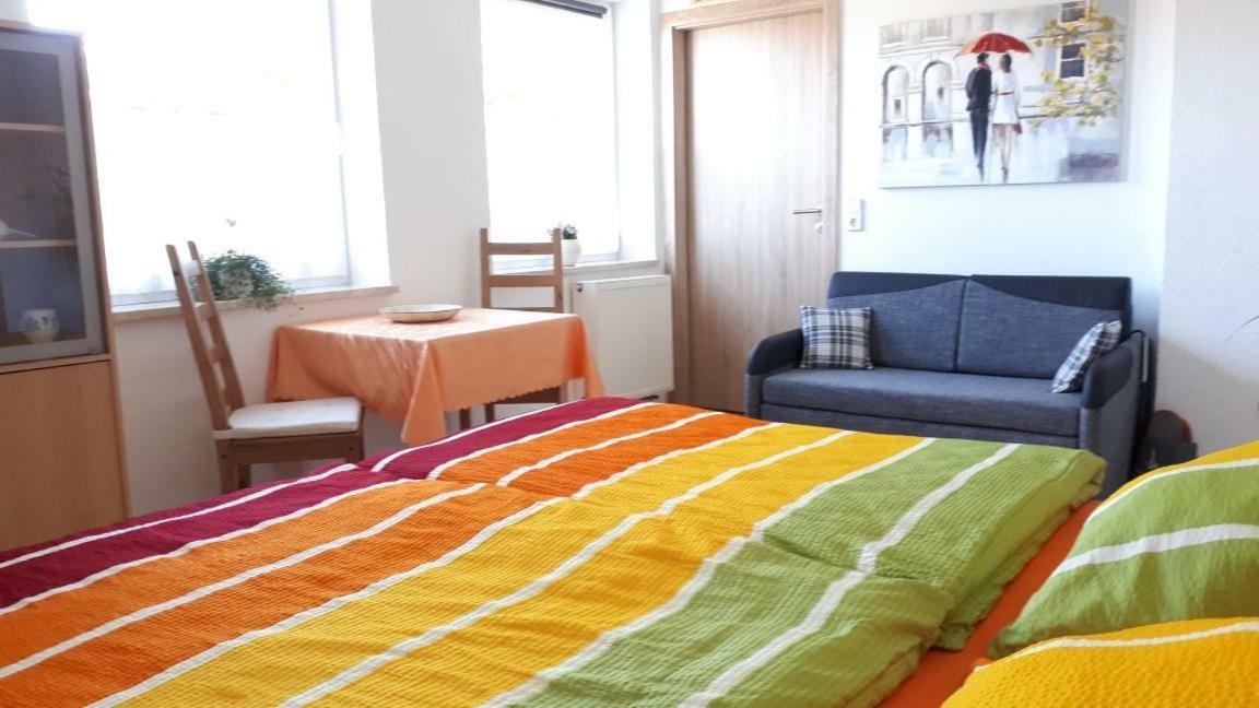 Pension Sommerfrische Nebra エクステリア 写真